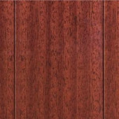 Home Legend High Gloss Santos Mahogany 3/8in.Thick x4-3/4 in.Widex47-1/4 in Length Click Lock Hardwood Flooring (24.94 sq.ft./case)