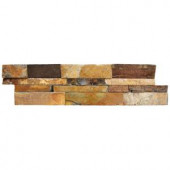 MS International California Gold Ledger Panel 6 in. x 24 in. Natural Slate Wall Tile (5 cases/20 sq. ft. / pallet)