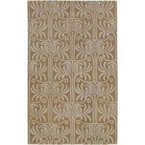 Artistic Weavers Antimony Brown 8 ft. x 11 ft. Area Rug