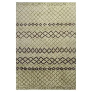 Kas Rugs Moroccan Ivory/Brown 5 ft. x 7 ft. 6 in. Area Rug
