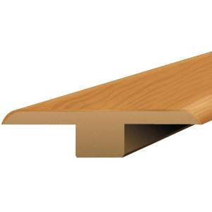 Shaw Natural Cherry 3/8 in. Thick x 1-3/4 in. Wide x 94 in. Length Laminate T-Molding