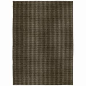Garland Rug Berber Colorations Chocolate 7 ft. 6 in. x 9 ft. 6 in. Area Rug