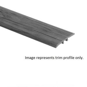 Burmese Rosewood 7/16 in. Thick x 1-3/4 in. Wide x 72 in. Length Laminate T-Molding