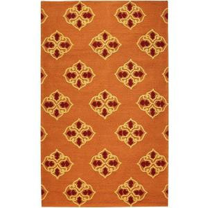 Home Decorators Collection Dinora Poppy 7 ft. 6 in. x 9 ft. 6 in. Area Rug