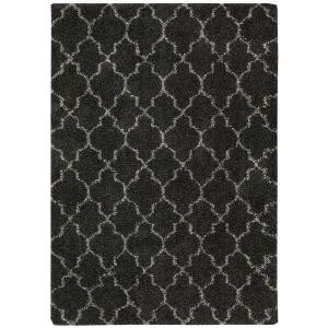 Nourison Amore AMOR2 Charcoal 3 ft. 11 in. x 5 ft. 11 in. Area Rug
