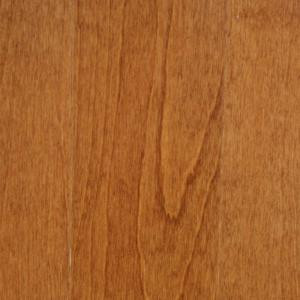 Millstead Oak Spice Engineered Click Hardwood Flooring - 5 in. x 7 in. Take Home Sample