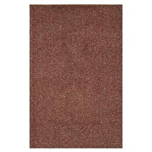Mohawk Traverse Shag Red 2 ft. 6 in. x 4 ft. 2 in. Area Rug