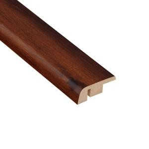 Home Legend High Gloss Distressed Maple Sevilla 11.13 mm Thick x 1-5/16 in. Wide x 94 in. Length Laminate Carpet Reducer Molding