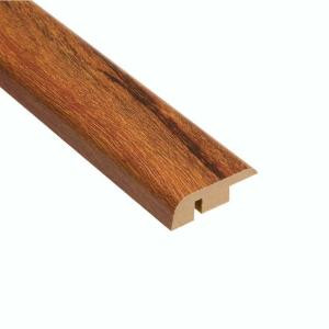 Home Legend High Gloss Natural Mahogany 12.7 mm Thick x 1-1/4 in. Wide x 94 in. Length Laminate Carpet Reducer Molding