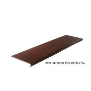Cap A Tread Whitehall Pine 47 in. Length x 12-1/8 in. Depth x 1-11/16 in. Height Laminate Right Return