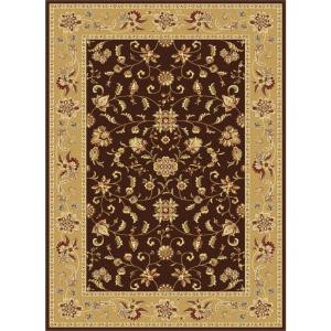 Tayse Rugs Century Brown 11 ft. 3 in. x 15 ft. Traditional Area Rug