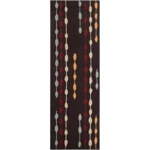 Artistic Weavers Downey Chocolate 2 ft. 6 in. x 8 ft. Runner