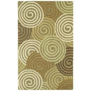 Kaleen Casual Chakra Brown 5 ft. x 7 ft. 6 in. Area Rug
