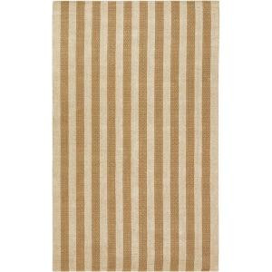 Surya Country Living Tan 3 ft. 6 in. x 5 ft. 6 in. Area Rug