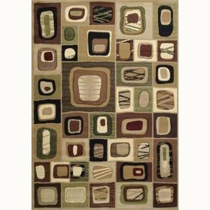 United Weavers Marrakesh Toffee 7 ft. 10 in. x 10 ft. 6 in. Contemporary Area Rug