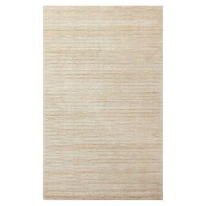 Kas Rugs Solid Texture Beige 8 ft. x 10 ft. Area Rug