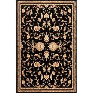Natco Annora Black 7 ft. 10 in. x 10 ft. 10 in. Area Rug
