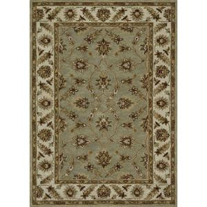 Loloi Rugs Fairfield Life Style Collection Seafoam Cream 5 ft. x 7 ft. 6 in. Area Rug