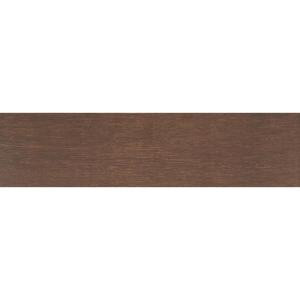 MS International Woodstone Mahogany 6 in. x 24 in. Glazed Ceramic Floor and Wall Tile (16 sq. ft. / case)