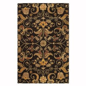 Home Decorators Collection Ansley Brown 9 ft. 9 in. x 13 ft. 9 in. Area Rug