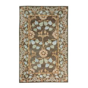 Home Decorators Collection Patrician Dark Grey 3 ft. x 5 ft. Area Rug