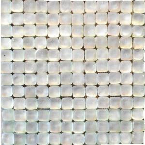 Solistone Pillow Glass Opalescent 12 In. x 12 In. x 9.5mm Accent Glass Mosaic Wall Tile (10 sq. ft. / Case)