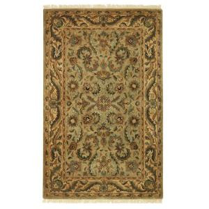 Home Decorators Collection Chantilly Antique Green 8 ft. x 11 ft. Area Rug
