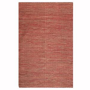 Home Decorators Collection Zigzag Red 3 ft. x 5 ft. Area Rug