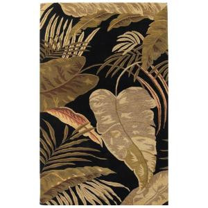 Kas Rugs Landscape Palm Midnight 8 ft. x 10 ft. 6 in. Area Rug