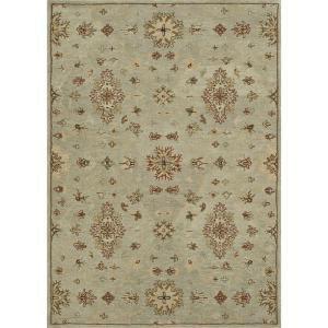 Loloi Rugs Fairfield Life Style Collection Turquoise 7 ft. 6 in. x 9 ft. 6 in. Area Rug