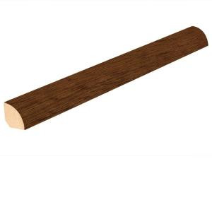Mohawk Smoked Oak 3/4 in. Thick x 3/4 in. Wide x 94 in. Length Quarter Round Laminate Molding