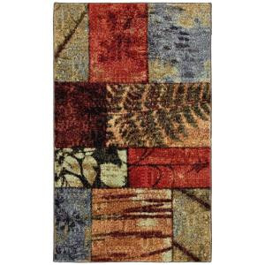 Appalachian Moments Multi 2 ft. 6 in. x 3 ft. 10 in. Area Rug
