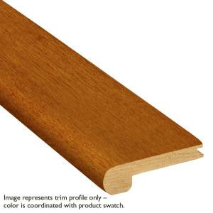 Bruce Gunstock Ash 3/4 in. Thick x 3 1/8 in. Wide x 78 in. Long Stairnose Molding