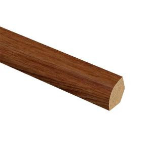 Zamma American Cherry 5/8 in. Thick x 3/4 in. Wide x 94 in. Length Vinyl Quarter Round Molding