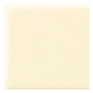 Daltile Semi-Gloss Crisp Linen 4-1/4 in. x 4-1/4 in. Ceramic Bullnose Corner Wall Tile