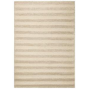 Kas Rugs Casual Chic Winter White 7 ft. 6 in. x 9 ft. 6 in. Area Rug