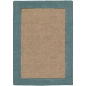 Chandra Hickory Blue/Tan 5 ft. x 7 ft. 6 in. Indoor Area Rug