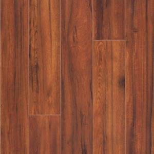Hampton Bay Maraba Hickory Laminate Flooring - 5 in. x 7 in. Take Home Sample