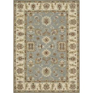 Loloi Rugs Fairfield Life Style Collection Slate Cream 5 ft. x 7 ft. 6 in. Area Rug