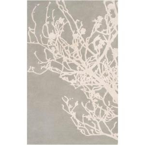 Surya Candice Olson Pigeon Gray 2 ft. x 3 ft. Accent Rug