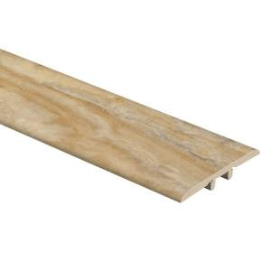 Zamma Ivory Travertine Tile 5/16 in. Thick x 1-3/4 in. Wide x 72 in. Length Vinyl T-Molding