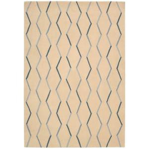 Nourison Contour Ivory 8 ft. x 10 ft. 6 in. Area Rug