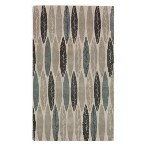 Home Decorators Collection Feather Grey 2 ft. x 3 ft. Area Rug