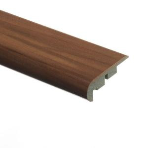 Zamma Desert Rose Fruitwood 3/4 in. Thick x 2-1/8 in. Wide x 94 in. Length Laminate Stair Nose Molding