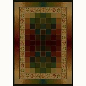 United Weavers Montage 7 ft. 10 in. x 10 ft. 6 in. Contemporary Area Rug