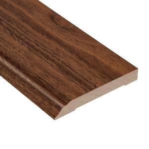Home Legend Coronado Walnut 12.7 mm Thick x 3-13/16 in. Wide x 94 in. Length Laminate Wall Base Molding