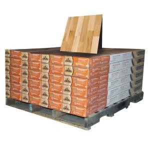 Millstead Maple Vintage Natural 3/8 in. Thick x 4-1/4 in. Wide x Random Length Engineered Click Wood Flooring (480 sq. ft./pallet)