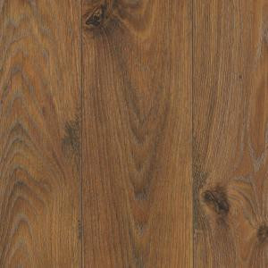 Mohawk Emmerson Rustic Saddle Oak 8 mm Thick x 6-1/8 in. Width x 54-11/32 in. Length Laminate Flooring (18.54 sq. ft. / case)