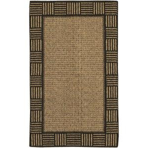 Mohawk Twine Border Elm/Gold 2 ft. 6 in. x 3 ft. 10 in. Accent Rug