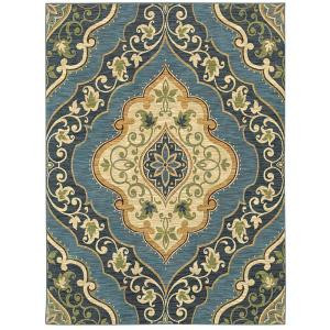 Shaw Living New Traditions Topaz 7 ft. 9 in. x 10 ft. 3 in. Area Rug